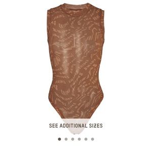 SKIMS bodysuit worn ONLY once.
